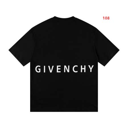 2024年8月1日新品入荷ジバンシー 半袖 Tシャツ 108工場