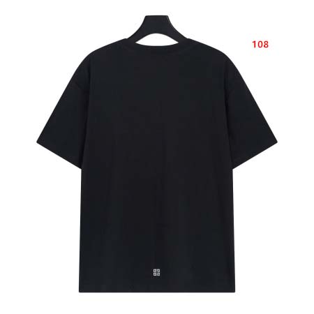 2024年8月1日新品入荷ジバンシー半袖 Tシャツ 108工場