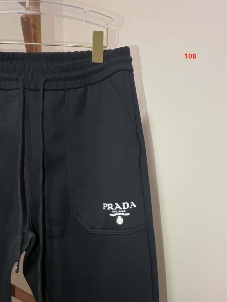 2024年8月1日新品入荷PRADA スポーツズボン 108工場