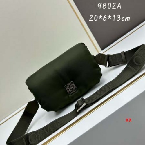 2024年8月1日新品入荷LOEWE ブランドバッグ XX工場 SIZE:20-6-13 CM