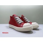 2024年7月1日高品質新品入荷 RICK OWENS スニーカー pengda工場 35-46