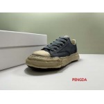 20245年7月1日高品質新品入荷 Maison MIHARA YASUHIRO スニーカー pengda工場36-45