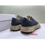 20245年7月1日高品質新品入荷 Maison MIHARA YASUHIRO スニーカー pengda工場36-45