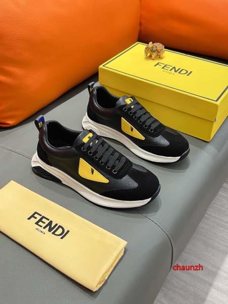 2024年7月3日新品入荷FENDI スニーカー chuan...