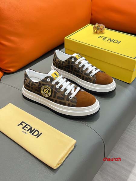 2024年7月3日新品入荷FENDI スニーカー chuan...