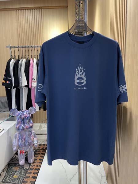 2024年7月3日夏季新品入荷バレンシアガ 半袖 TシャツX...