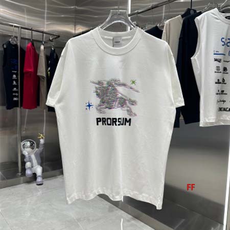 2024年7月4日夏季新品入荷バーバリー 半袖 TシャツFF...