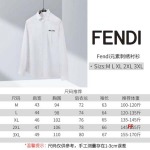 2024年7月4日夏季新品入荷 FENDI 長袖 シャツFF工場M-3XL