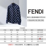 2024年7月4日夏季新品入荷 FENDI 長袖 シャツFF工場M-3XL