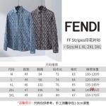 2024年7月4日夏季新品入荷 FENDI 長袖 シャツFF工場M-3XL