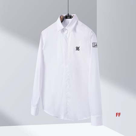 2024年7月4日夏季新品入荷 FENDI長袖 シャツFF工...