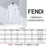 2024年7月4日夏季新品入荷 FENDI長袖 シャツFF工場M-3XL