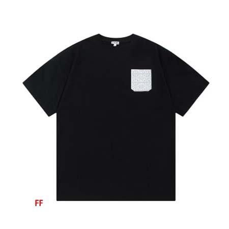 2024年7月4日夏季新品入荷 LOEWE半袖 TシャツFF...