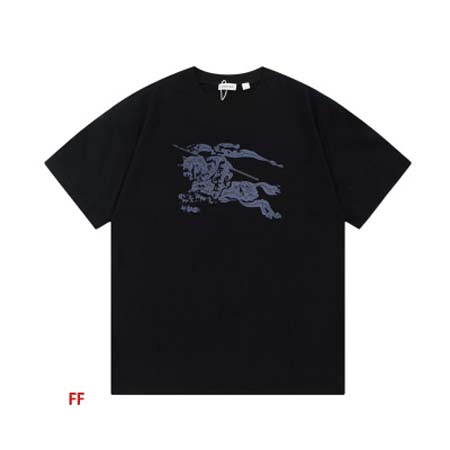 2024年7月4日夏季新品入荷 バーバリー 半袖 TシャツF...