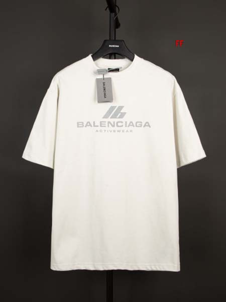 2024年7月4日夏季新品入荷 バレンシアガ  半袖 Tシャ...