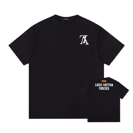 2024年7月4日夏季新品入荷 ルイヴィトン  半袖 Tシャ...