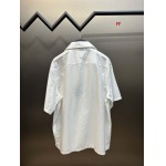 2024年7月4日夏季新品入荷 PRADA 半袖 シャツFF工場