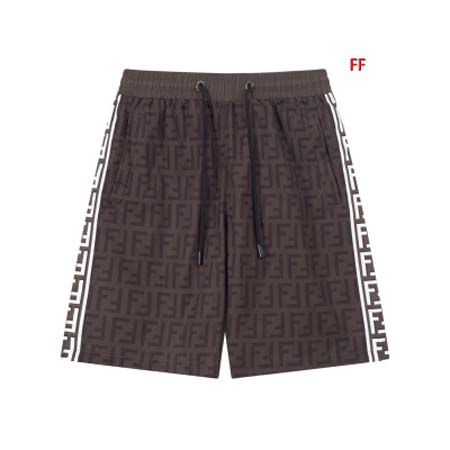 2024年7月4日夏季新品入荷  FENDI 半ズボンFF工...