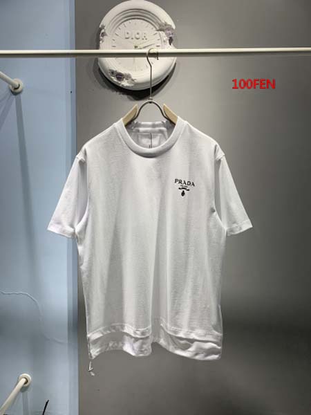 2024年7月11日夏季高級品新品入荷 PRADA 半袖 T...