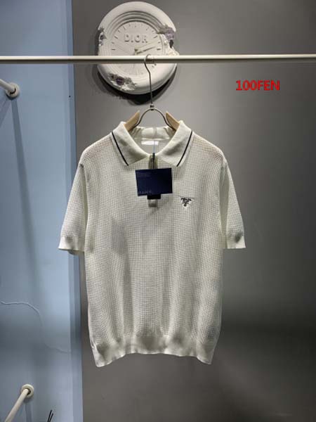 2024年7月11日夏季高級品新品入荷 PRADA 半袖 T...