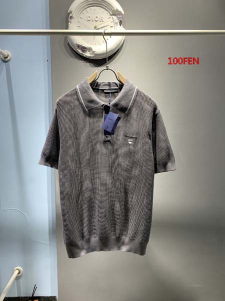 2024年7月11日夏季高級品新品入荷 PRADA 半袖 T...