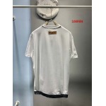 2024年7月11日夏季高級品新品入荷 ルイヴィトン 半袖 Tシャツ 100fen工場