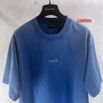 2024年7月11日夏季高級品新品入荷バレンシアガ 半袖 Tシャツ 100fen工場