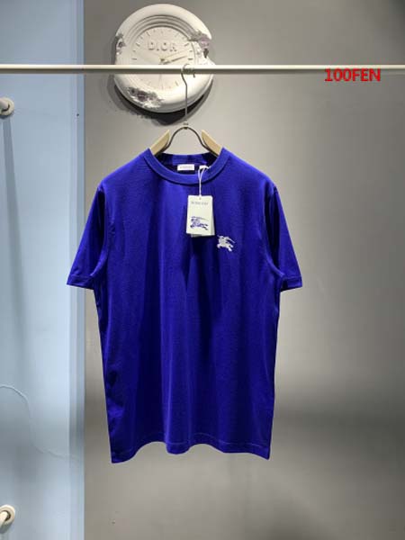 2024年7月11日夏季高級品新品入荷バーバリー半袖 Tシャ...