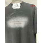 2024年7月11日夏季高級品新品入荷AIexander Wang半袖 Tシャツ 100fen工場