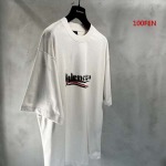 2024年7月11日夏季高級品新品入荷バレンシアガ半袖 Tシャツ 100fen工場Xs-m