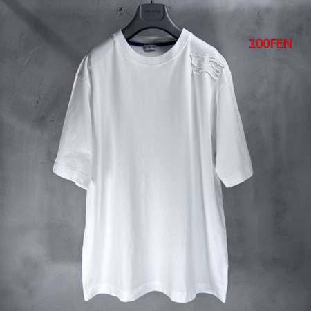 2024年7月11日夏季高級品新品入荷バーバリー半袖 Tシャ...