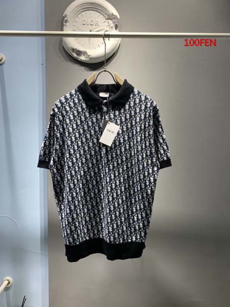 2024年7月11日夏季高級品新品入荷ディオール半袖 Tシャ...