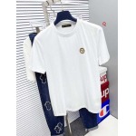 2024年7月11日夏季新品入荷ヴェルサーチ半袖 Tシャツ qiang工場