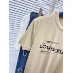 2024年7月11日夏季新品入荷ルイヴィトン半袖 Tシャツ qiang工場