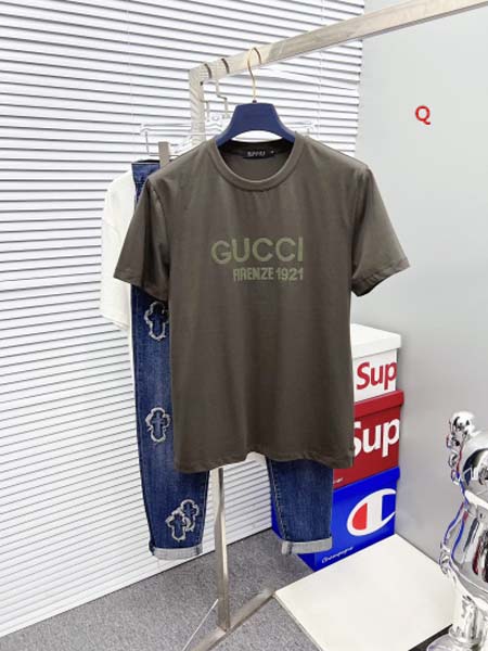 2024年7月11日夏季新品入荷グッチ半袖 Tシャツ qia...