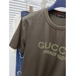 2024年7月11日夏季新品入荷グッチ半袖 Tシャツ qiang工場