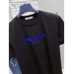 2024年7月11日夏季新品入荷 PRADA 半袖 Tシャツ qiang工場