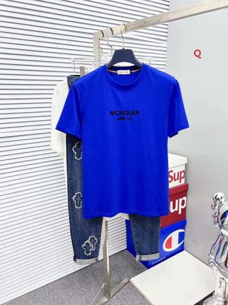 2024年7月11日夏季新品入荷モンクレール半袖 Tシャツ ...