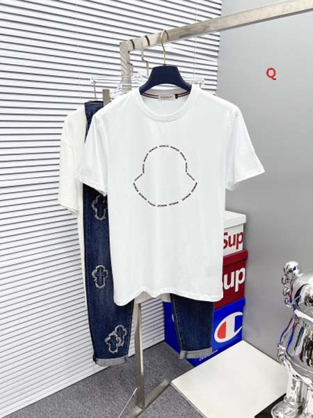 2024年7月11日夏季新品入荷モンクレール半袖 Tシャツ ...