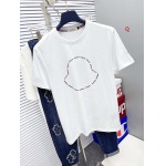 2024年7月11日夏季新品入荷モンクレール半袖 Tシャツ qiang工場