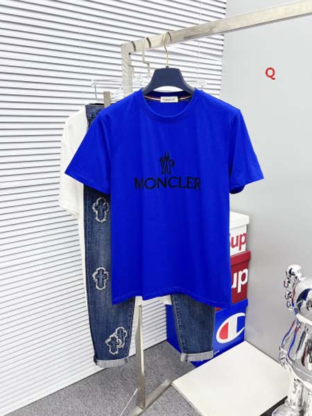 2024年7月11日夏季新品入荷モンクレール半袖 Tシャツ ...