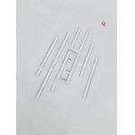 2024年7月11日夏季新品入荷FENDI半袖 Tシャツ qiang工場