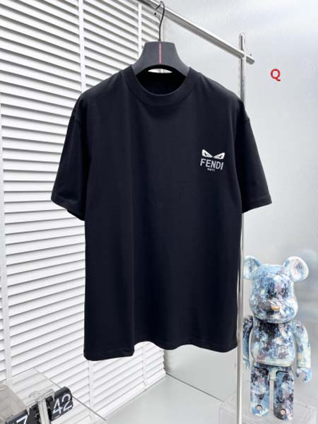 2024年7月11日夏季新品入荷FENDI半袖 Tシャツ q...