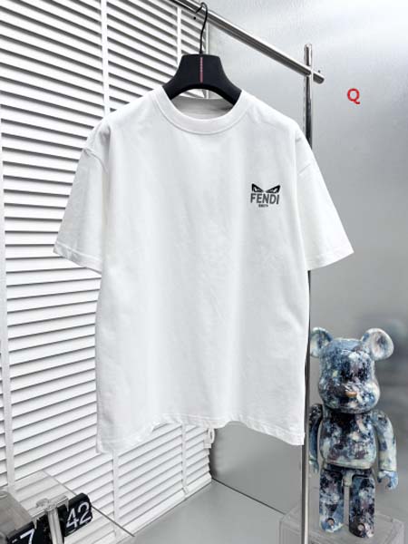 2024年7月11日夏季新品入荷FENDI半袖 Tシャツ q...