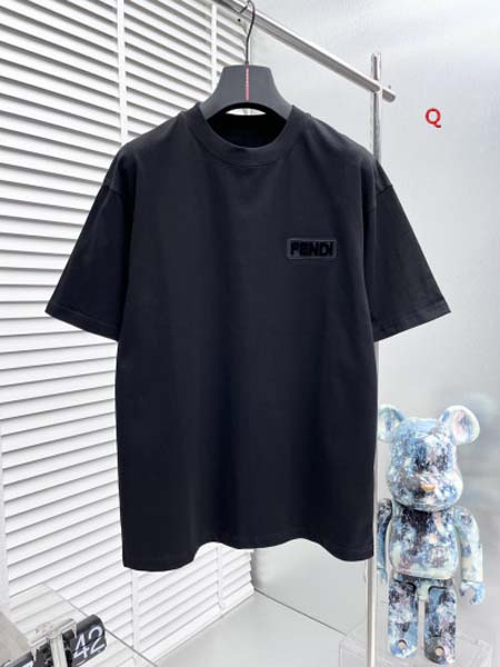 2024年7月11日夏季新品入荷FENDI半袖 Tシャツ q...