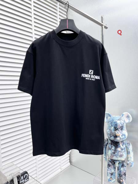 2024年7月11日夏季新品入荷FENDI半袖 Tシャツ q...