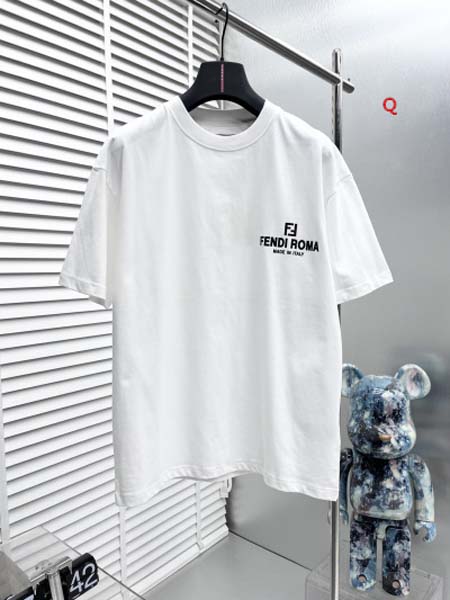 2024年7月11日夏季新品入荷FENDI半袖 Tシャツ q...