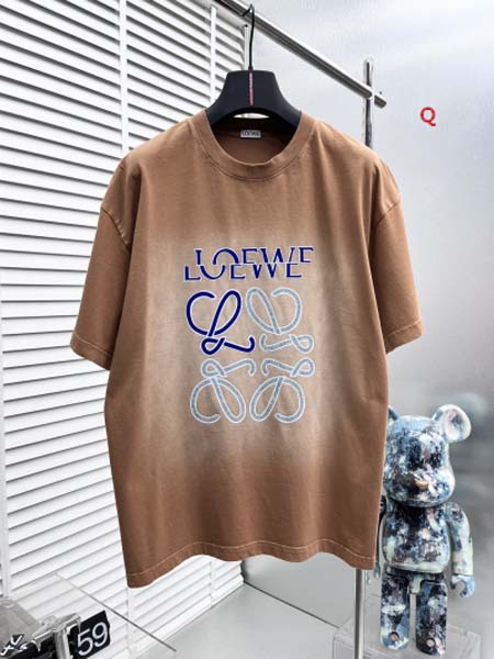 2024年7月11日夏季新品入荷LOEWE半袖 Tシャツ q...