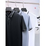 2024年7月11日夏季新品入荷ZEGNA半袖 Tシャツ qiang工場