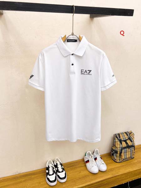 2024年7月11日夏季新品入荷アルマーニ半袖 Tシャツ q...